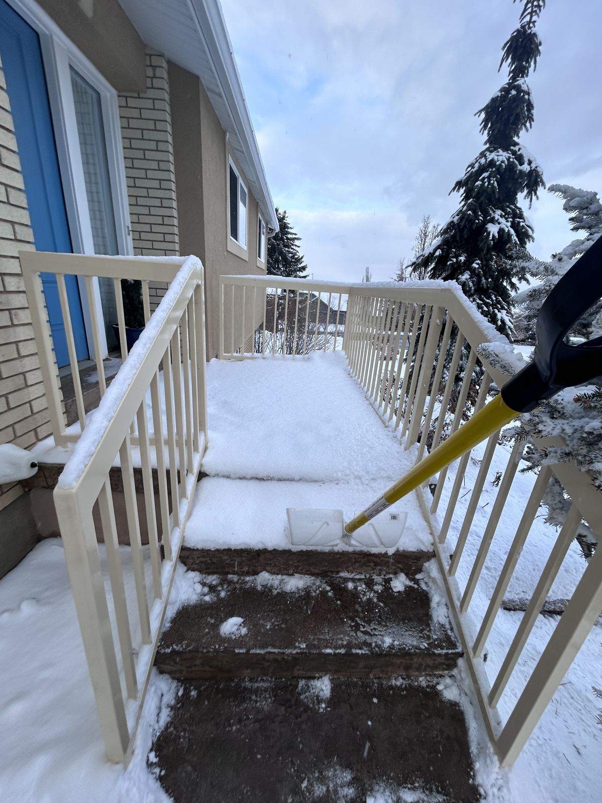 Snow Blowing